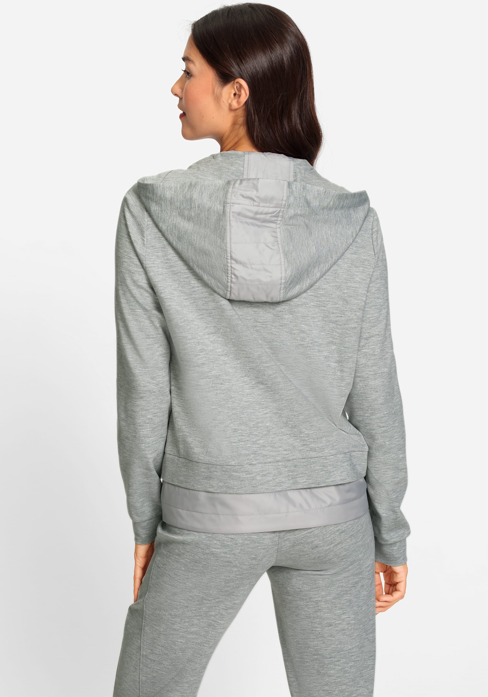 Lululemon hot sale gray hoodie