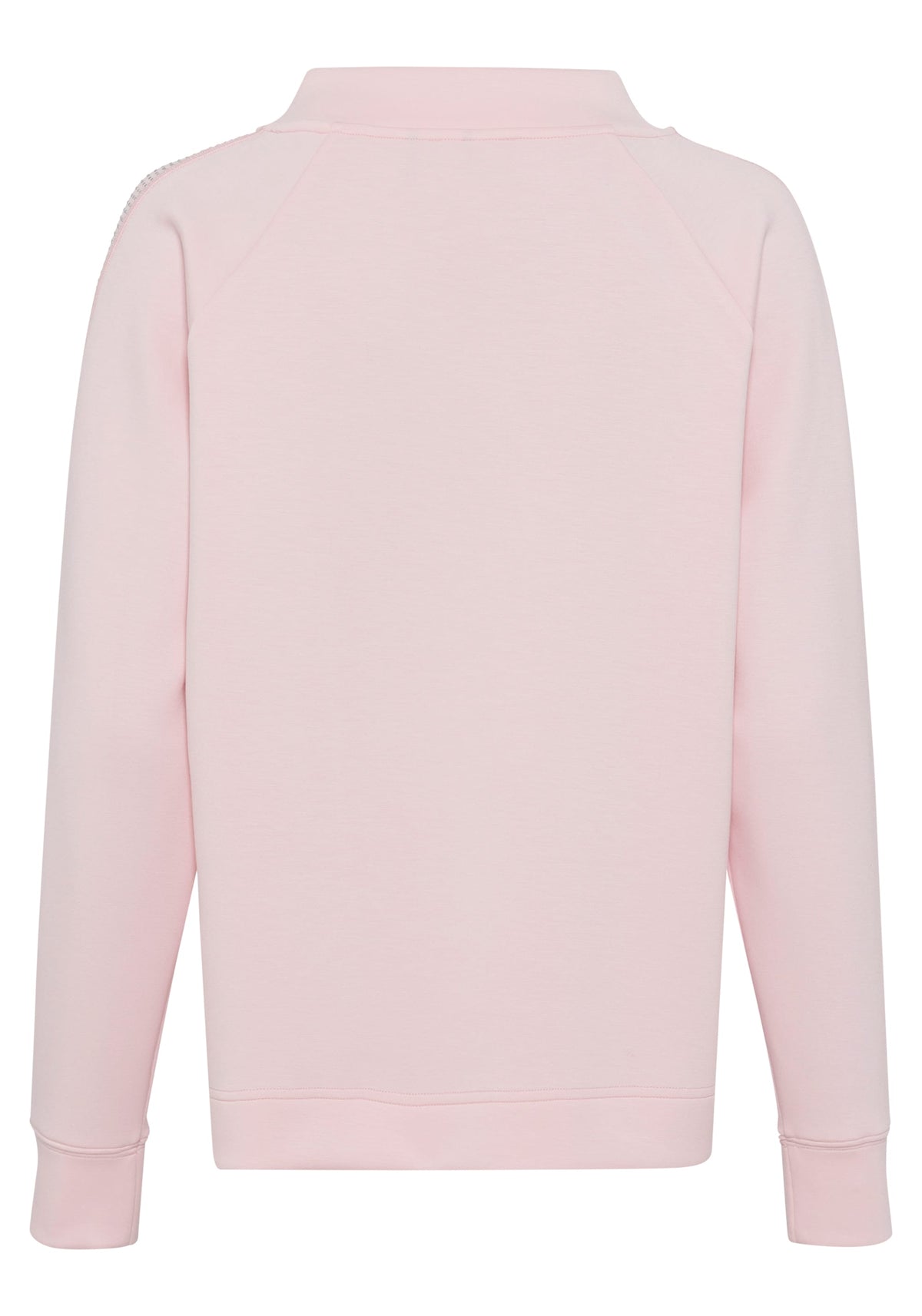 Funnel Neck Jersey Top