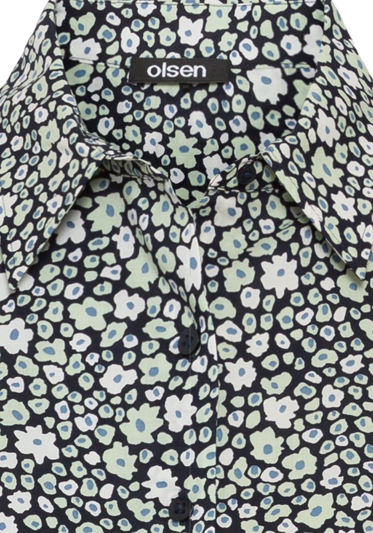 Cotton Viscose Mille Fleur Shirt