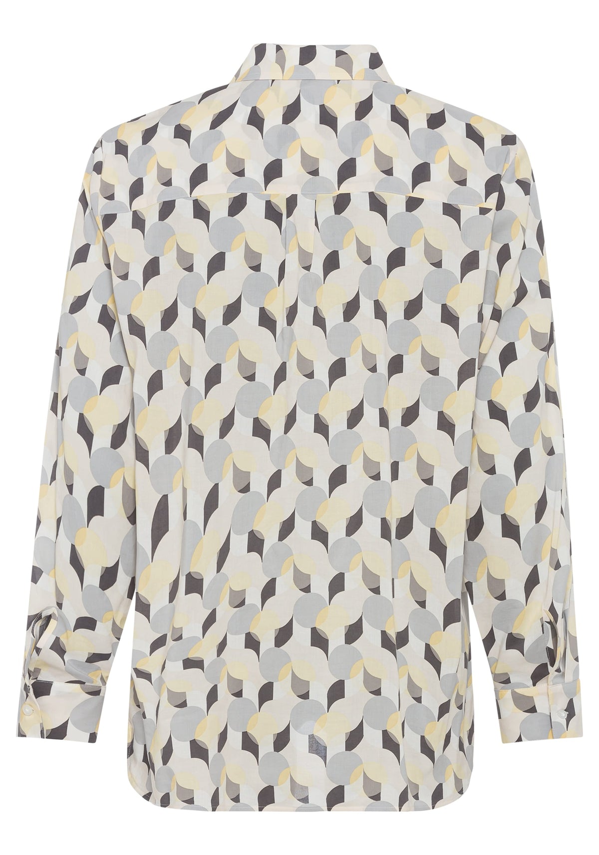 Modern Retro Print Shirt