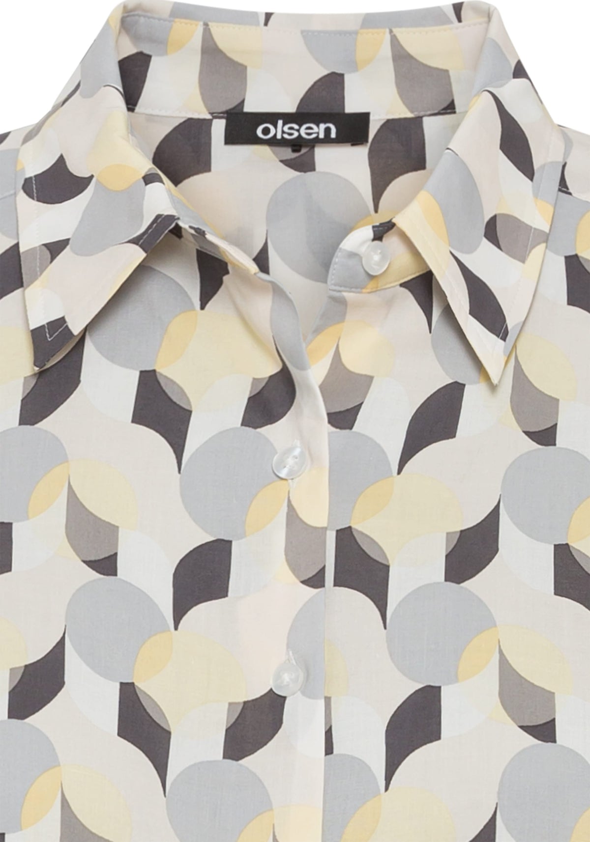 Modern Retro Print Shirt