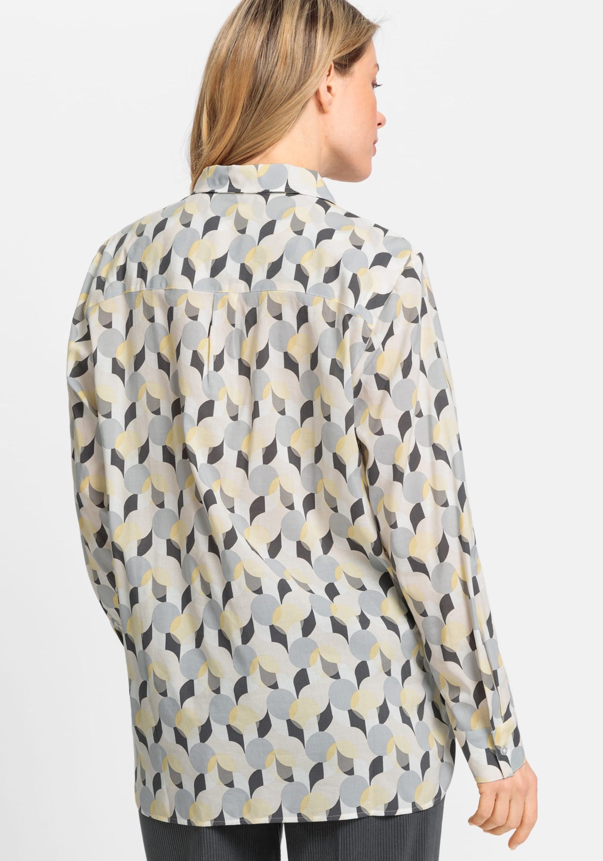 Modern Retro Print Shirt