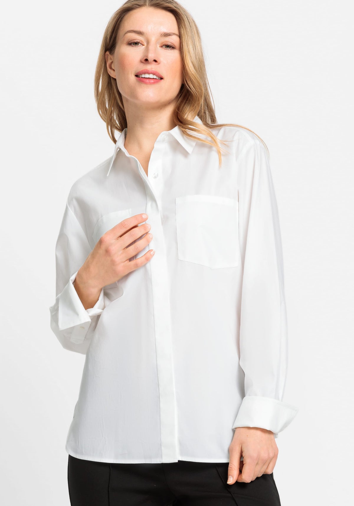 100% Cotton Solid Shirt