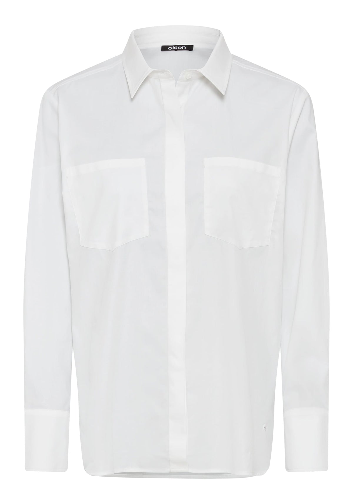 100% Cotton Solid Shirt