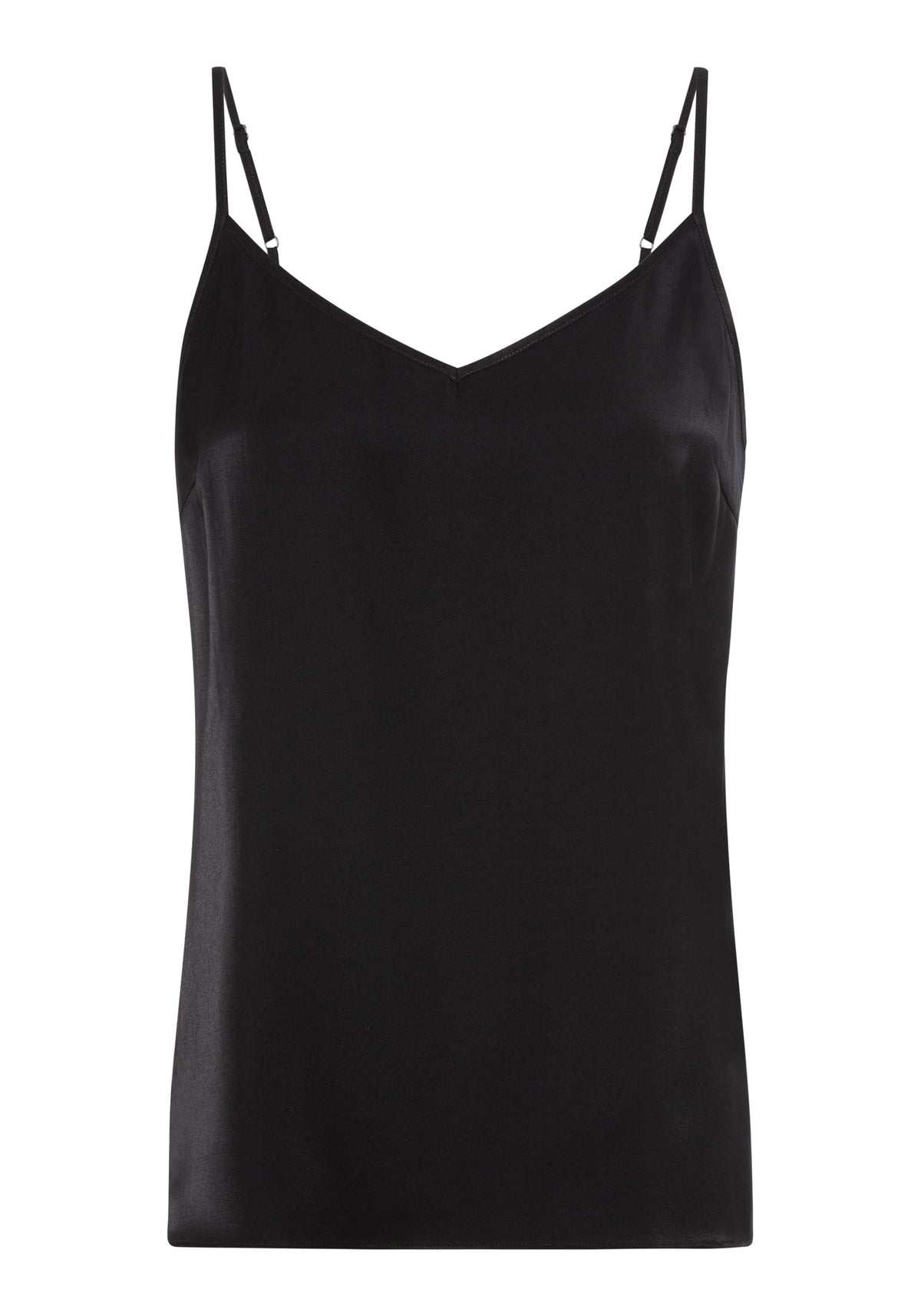 Camisole à effet satiné