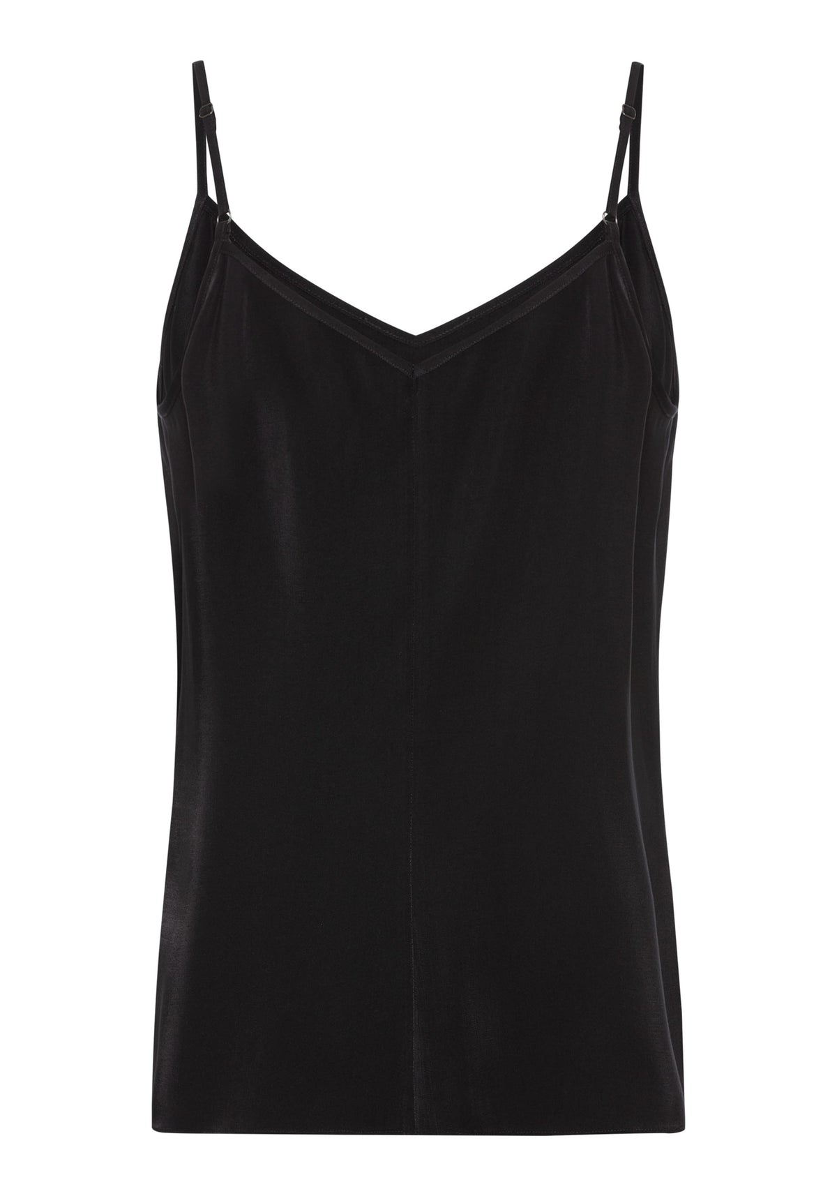 Camisole à effet satiné