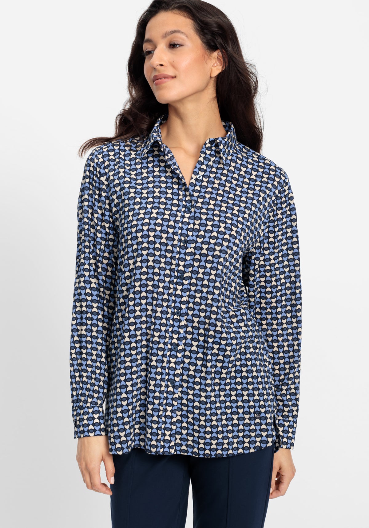 Minimal Graphic Print Shirt