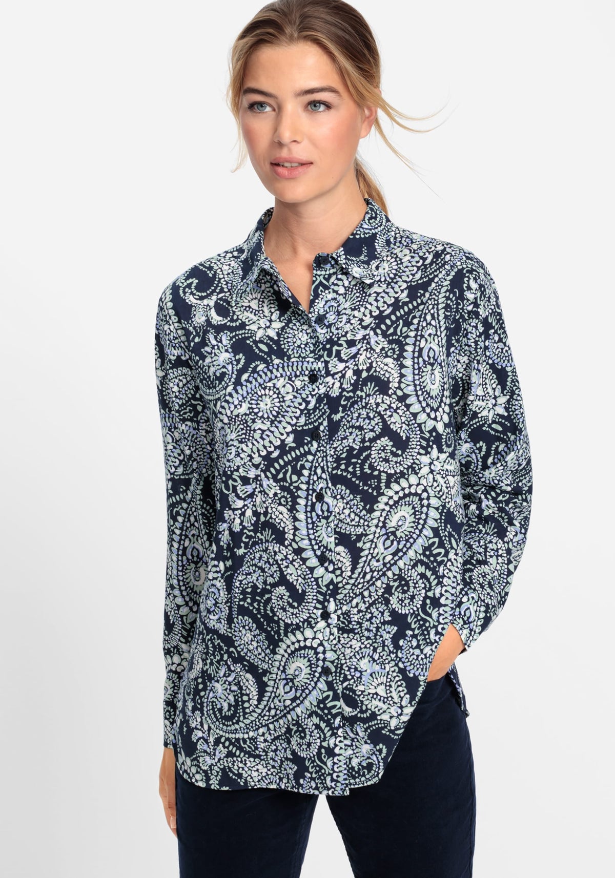 Chemise Paisley