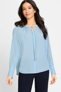 Solid Tunic Blouse