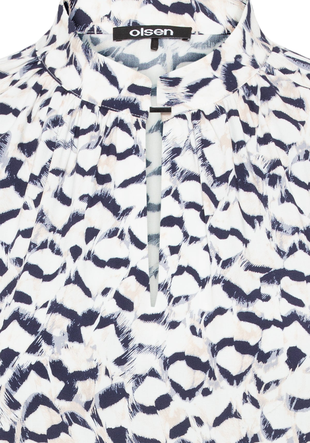 Feather Print  Shirt