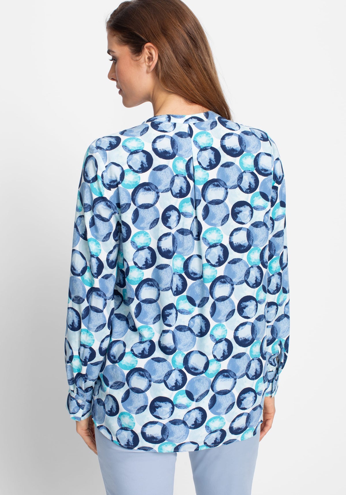 Bubble Print Tunic Shirt