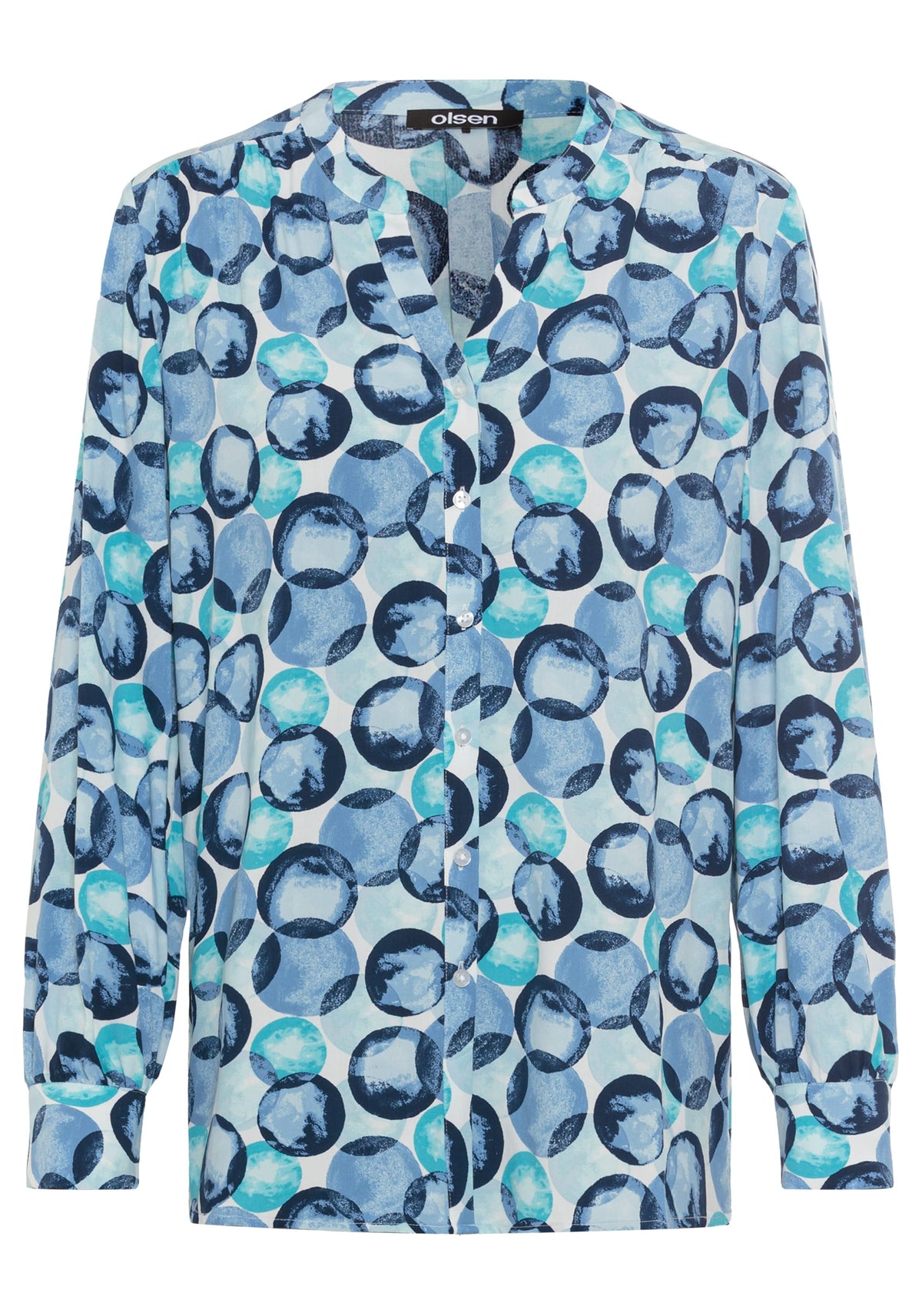 Bubble Print Tunic Shirt