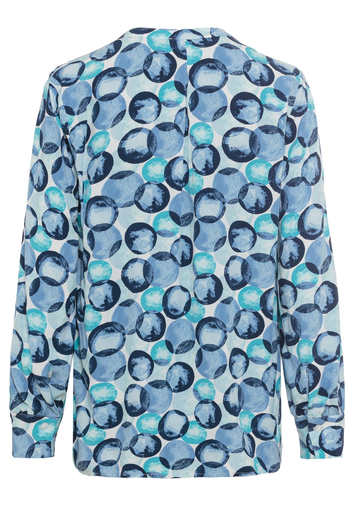 Bubble Print Tunic Shirt