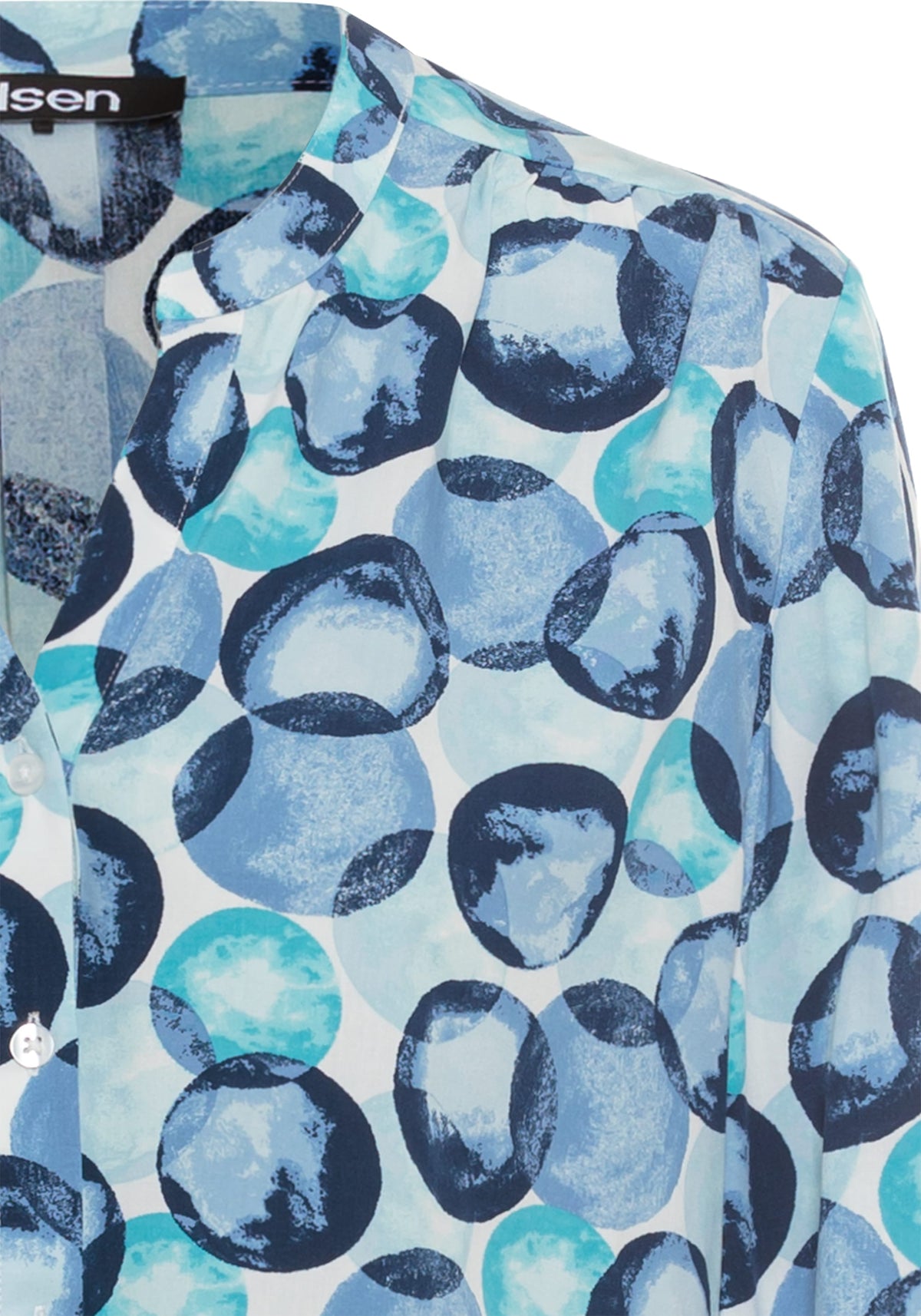 Bubble Print Tunic Shirt