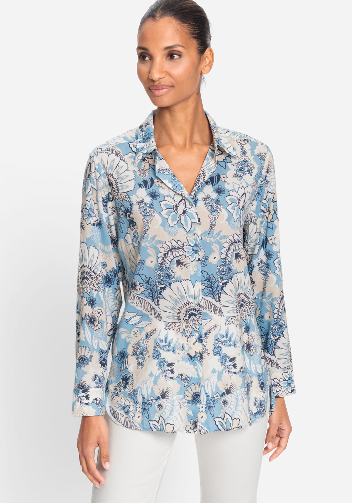 Floral Print Shirt