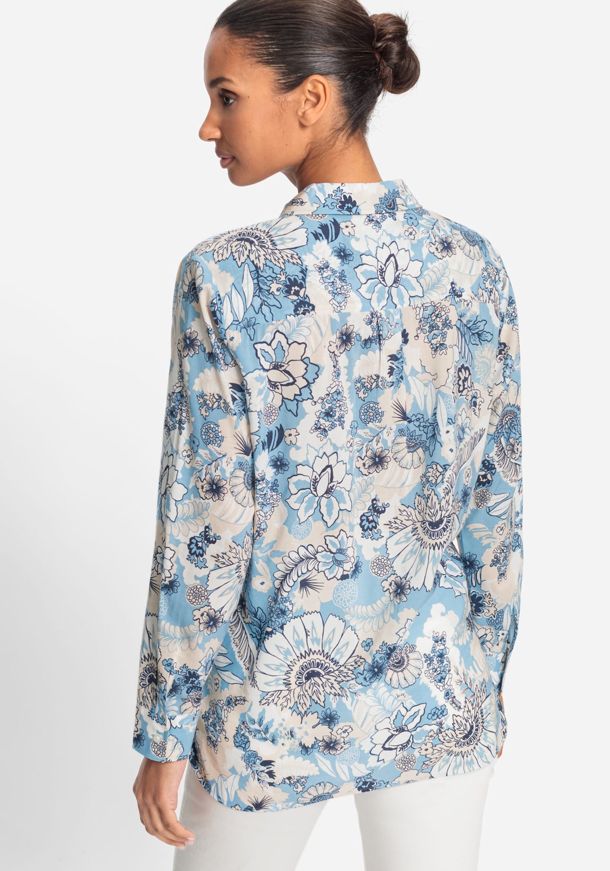 Floral Print Shirt