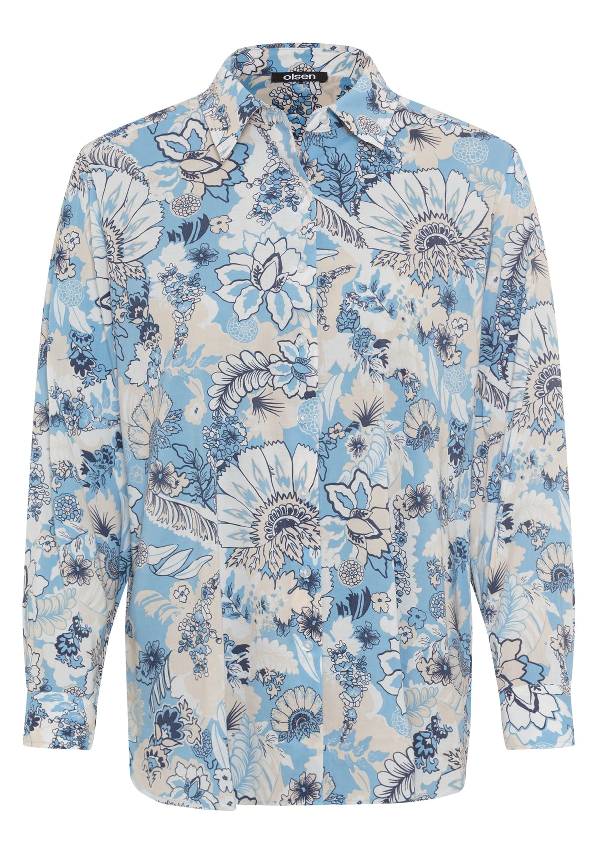 Floral Print Shirt