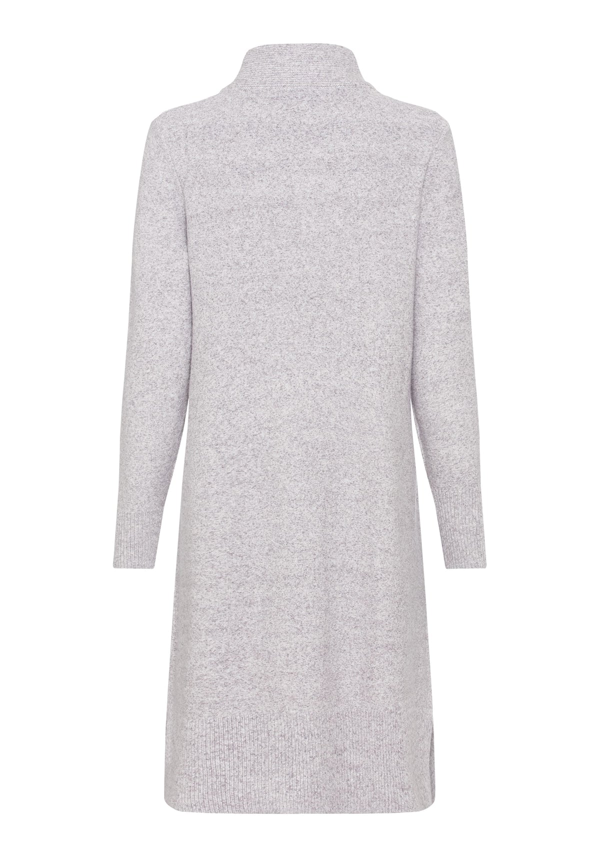 Funnel Neck Sweater Dress