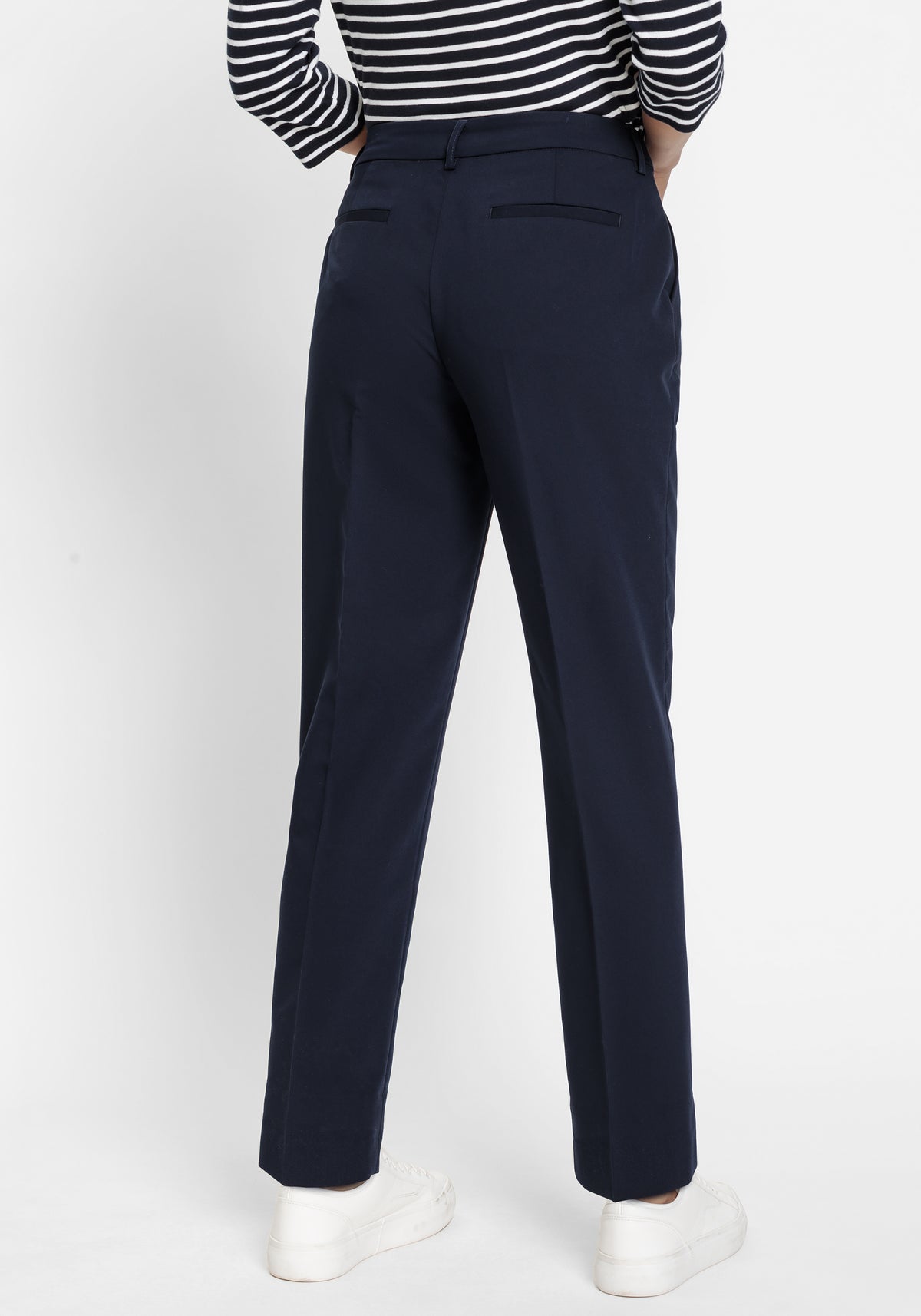 Pantalon croisé Lisa Fit Straight Leg