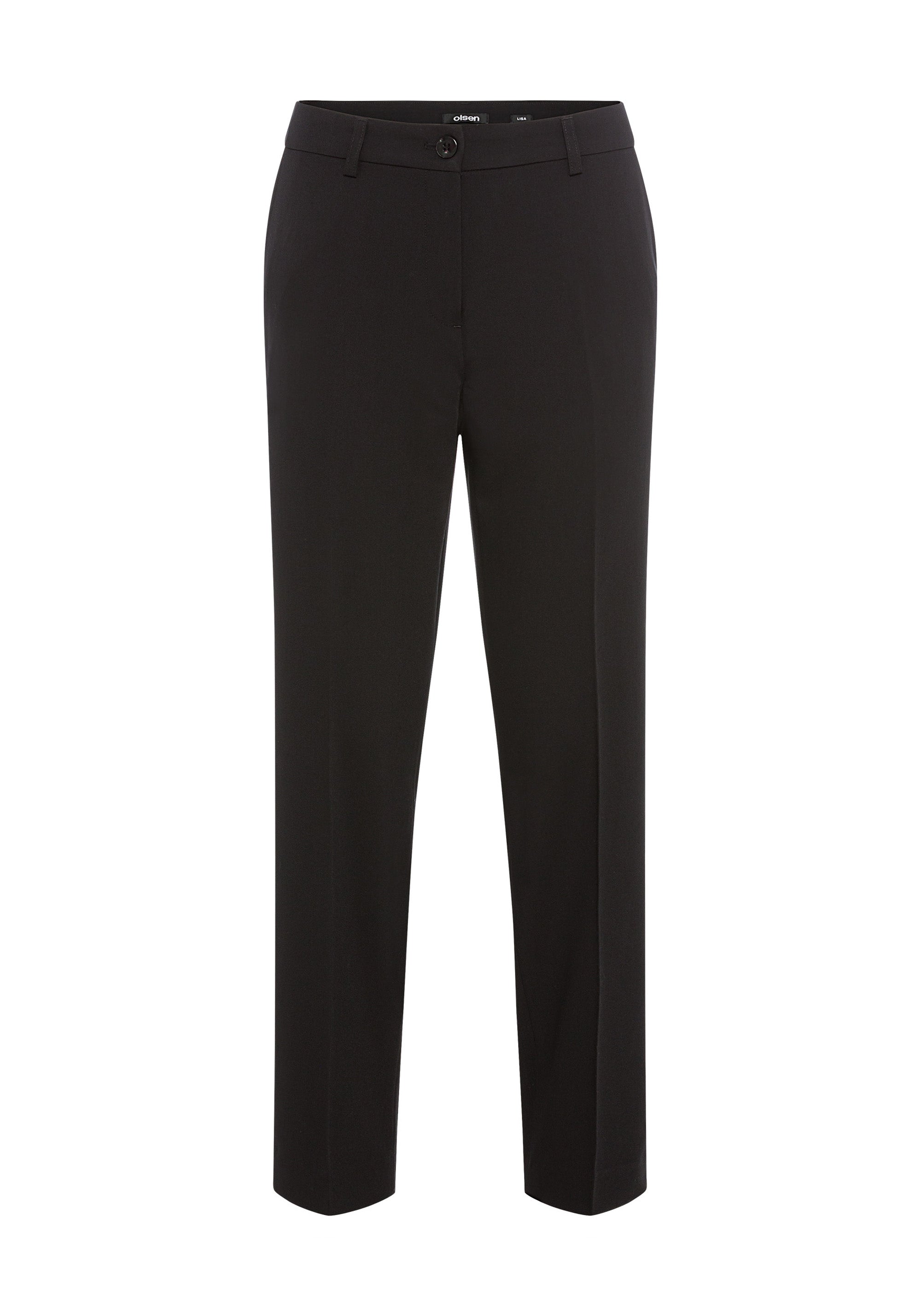 Lisa Fit Straight Leg Cropped Trouser