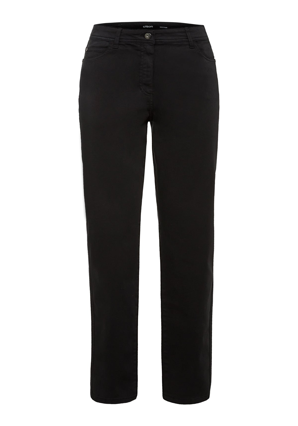 Mona Fit Straight Leg Casual Pant