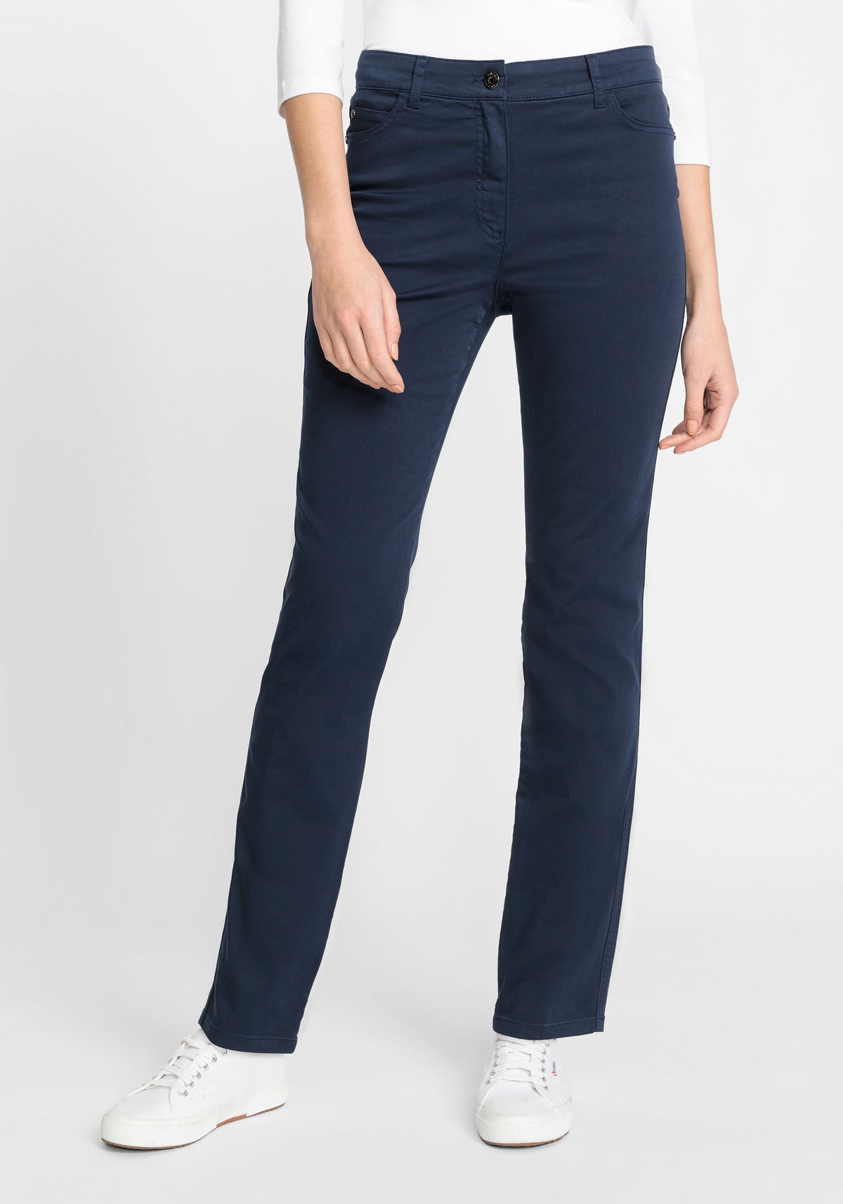 Mona Fit Slim Powerstetch Trouser