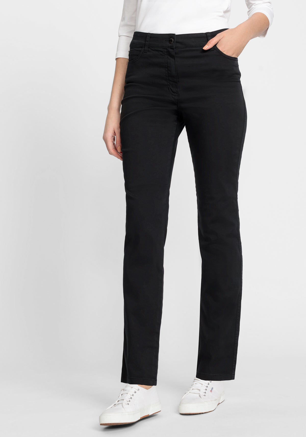 Mona Fit Slim Powerstetch Trouser