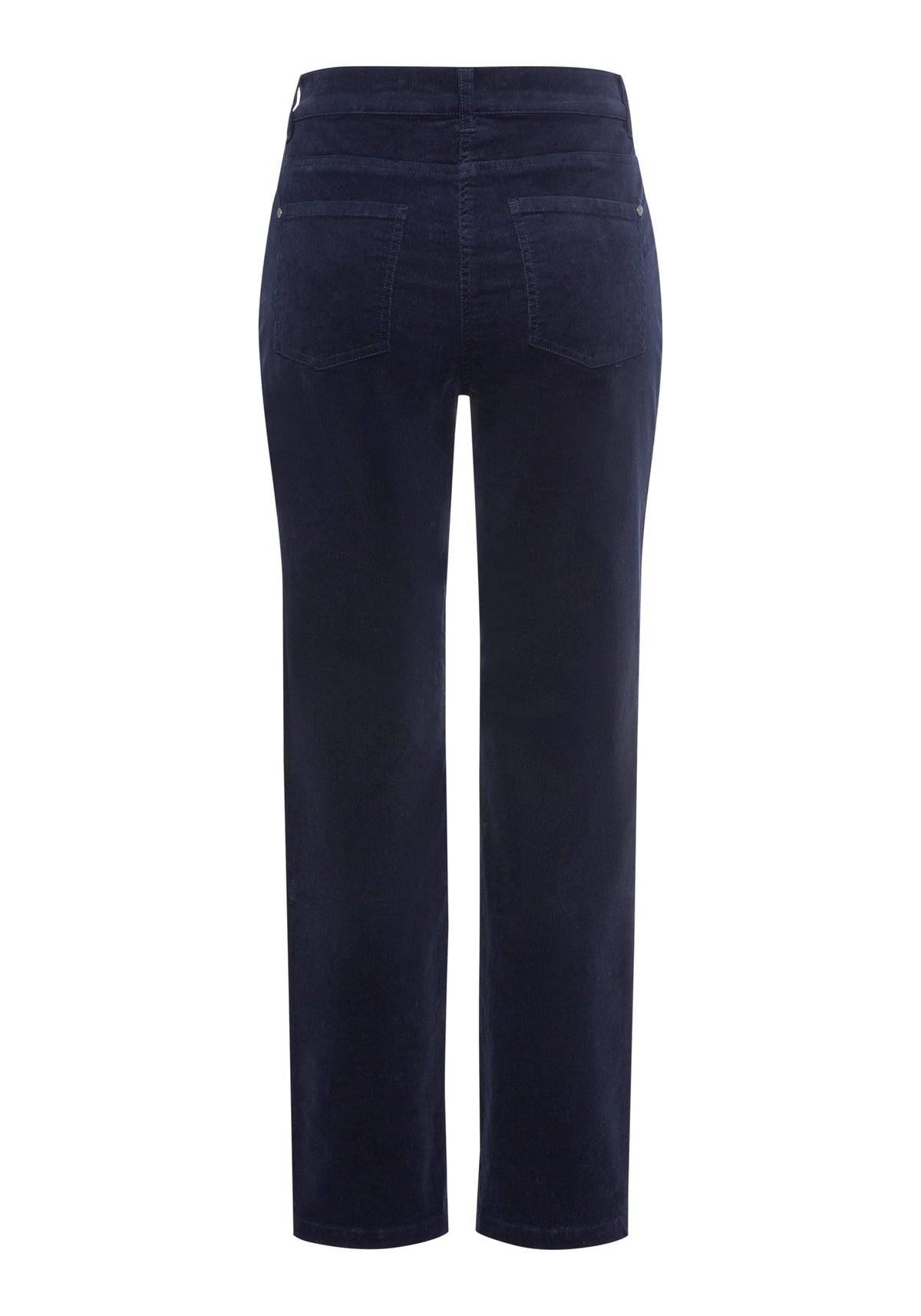 Pantalon droit en micro-corde Lisa Fit