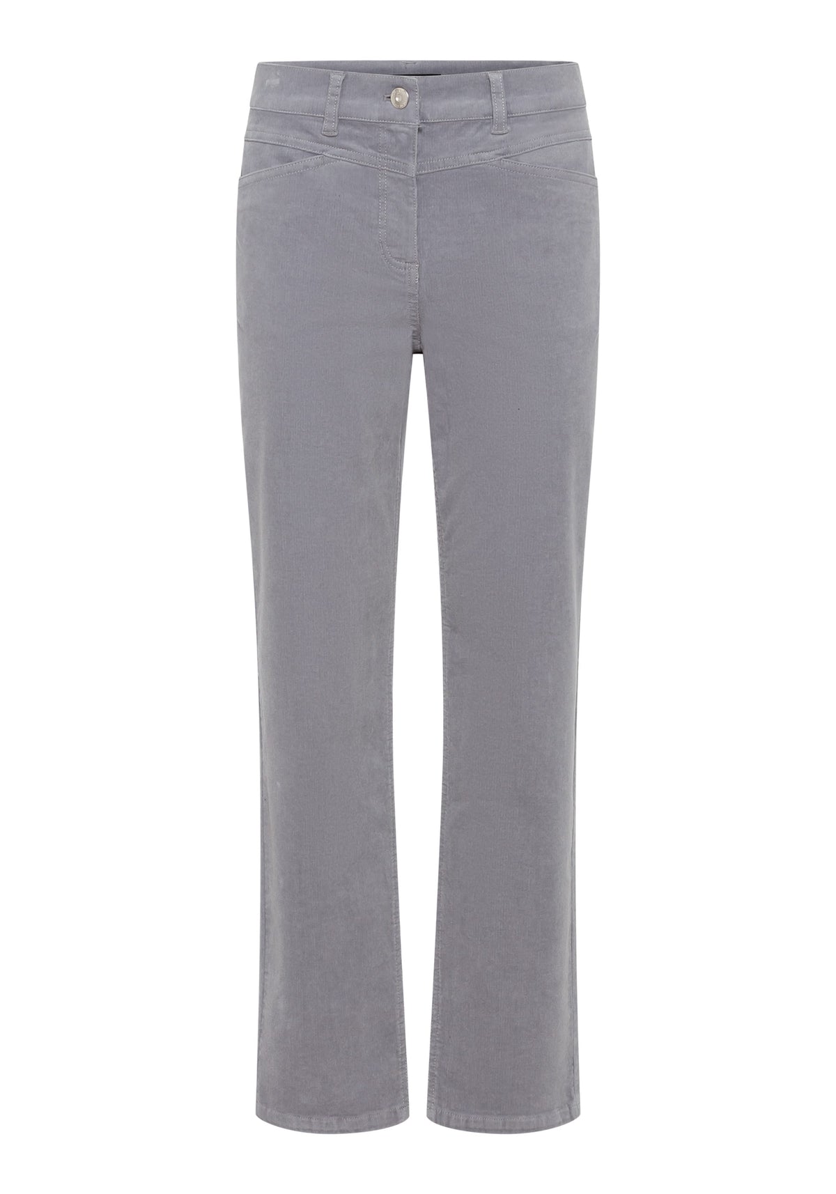 Lisa Straight Leg Micro-Cord Pant