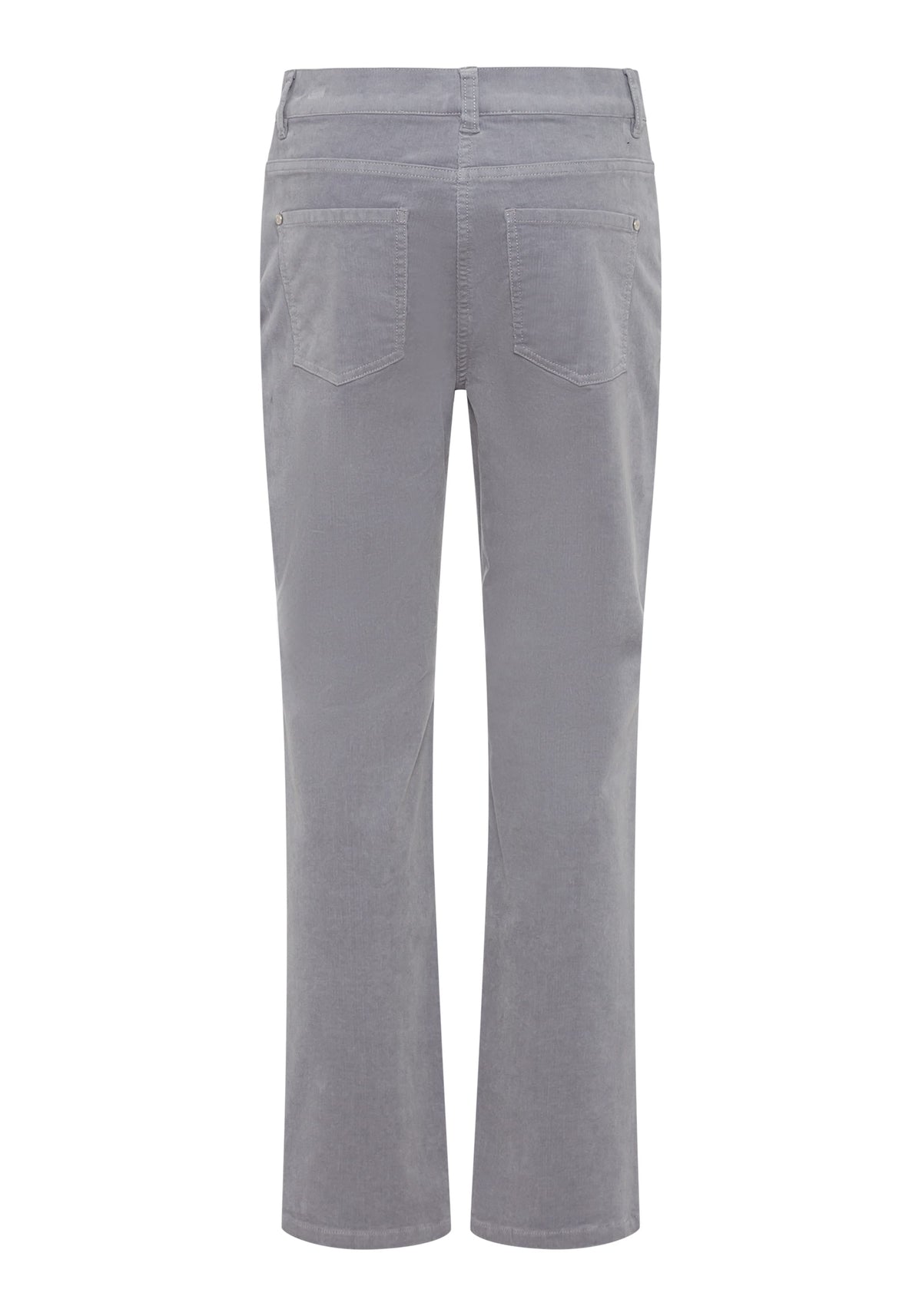 Lisa Straight Leg Micro-Cord Pant