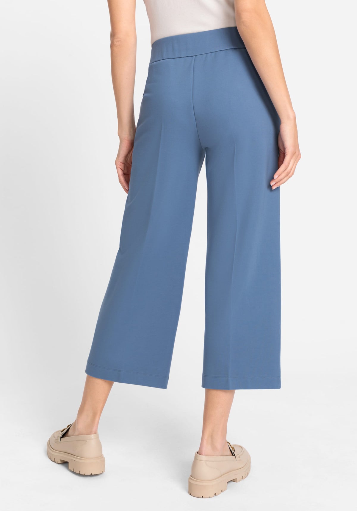 Pantalon Pull-On à jambe large Anna Fit