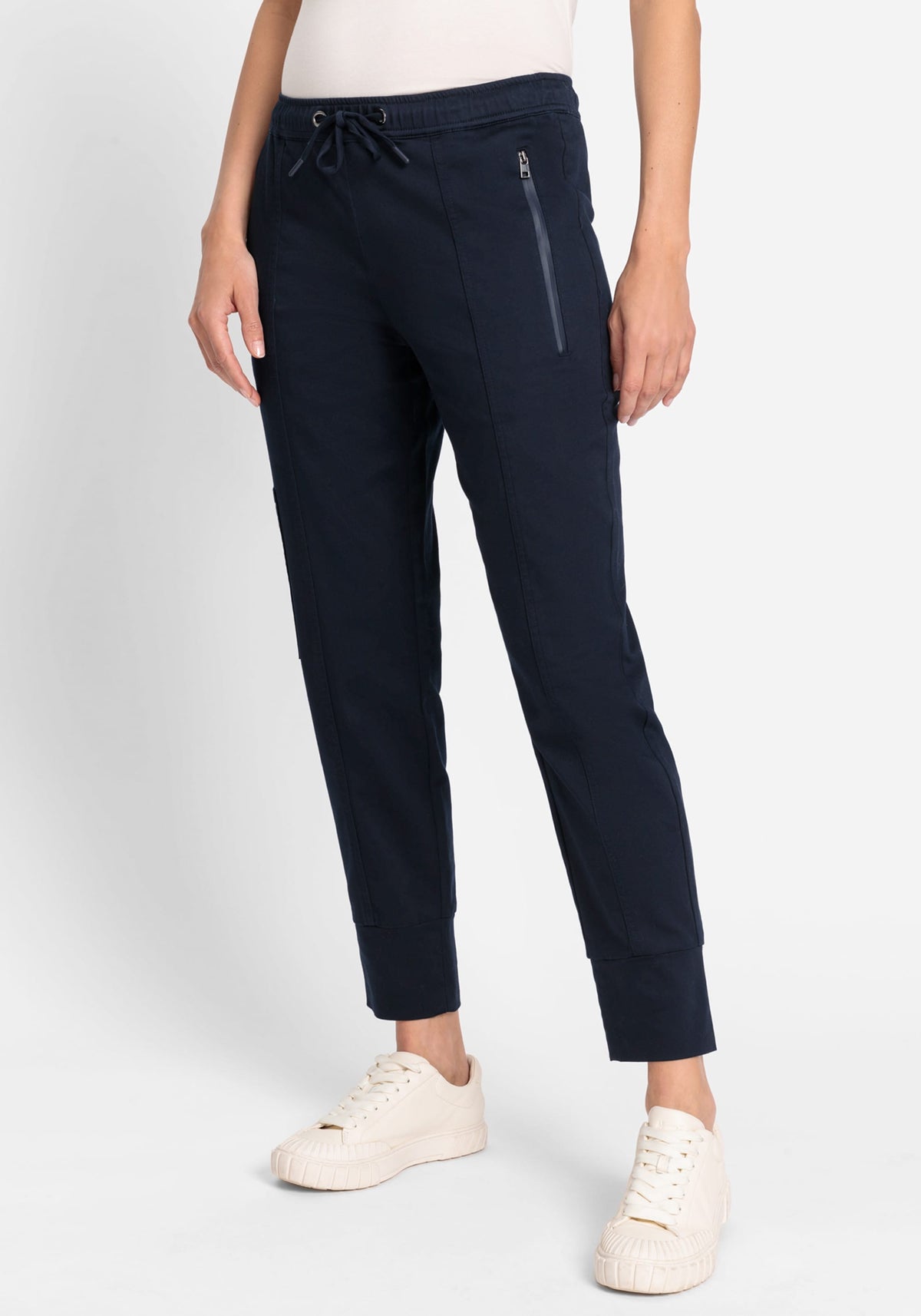 Lisa Straight Fit Tapered Leg Pant