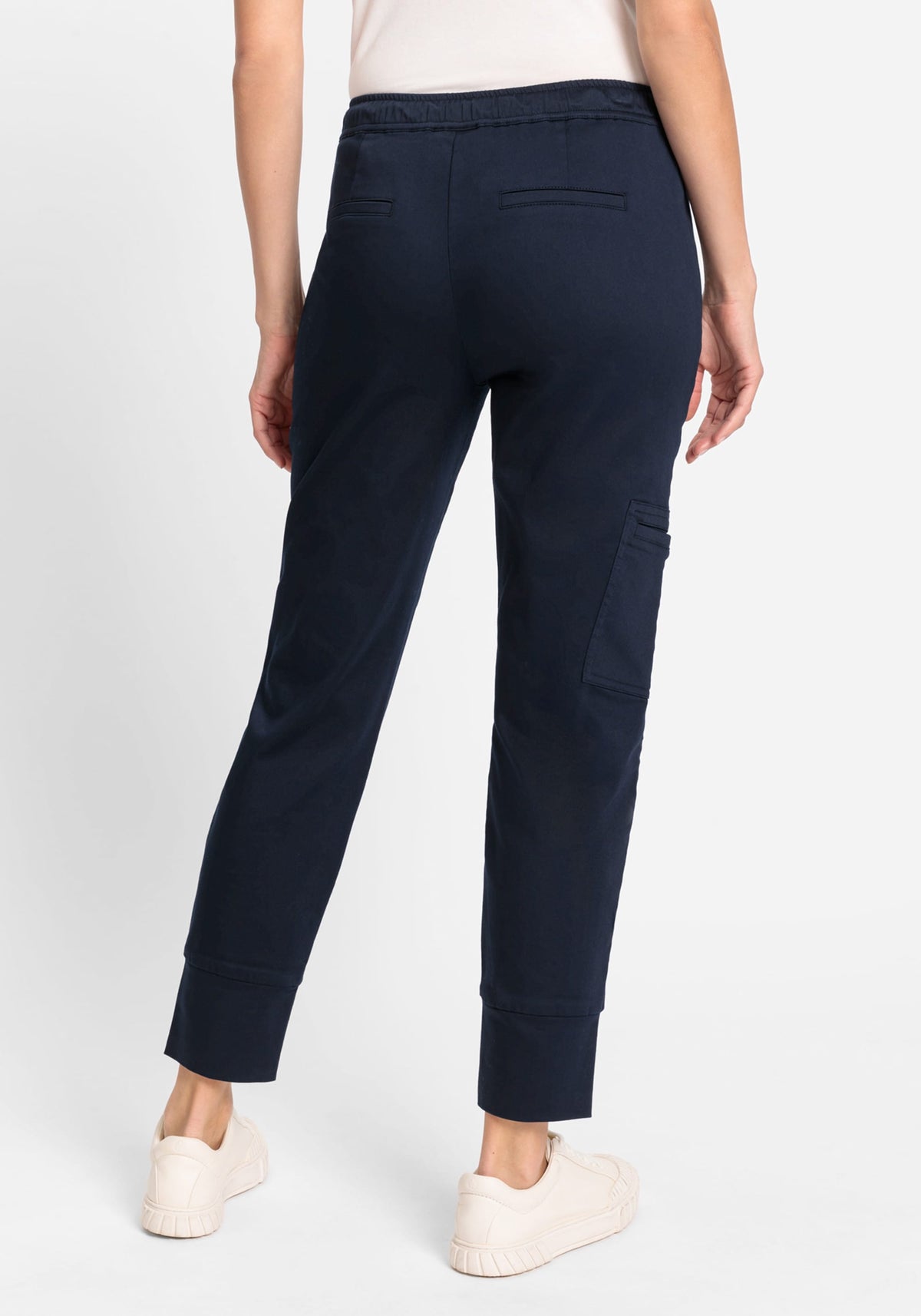 Lisa Straight Fit Tapered Leg Pant