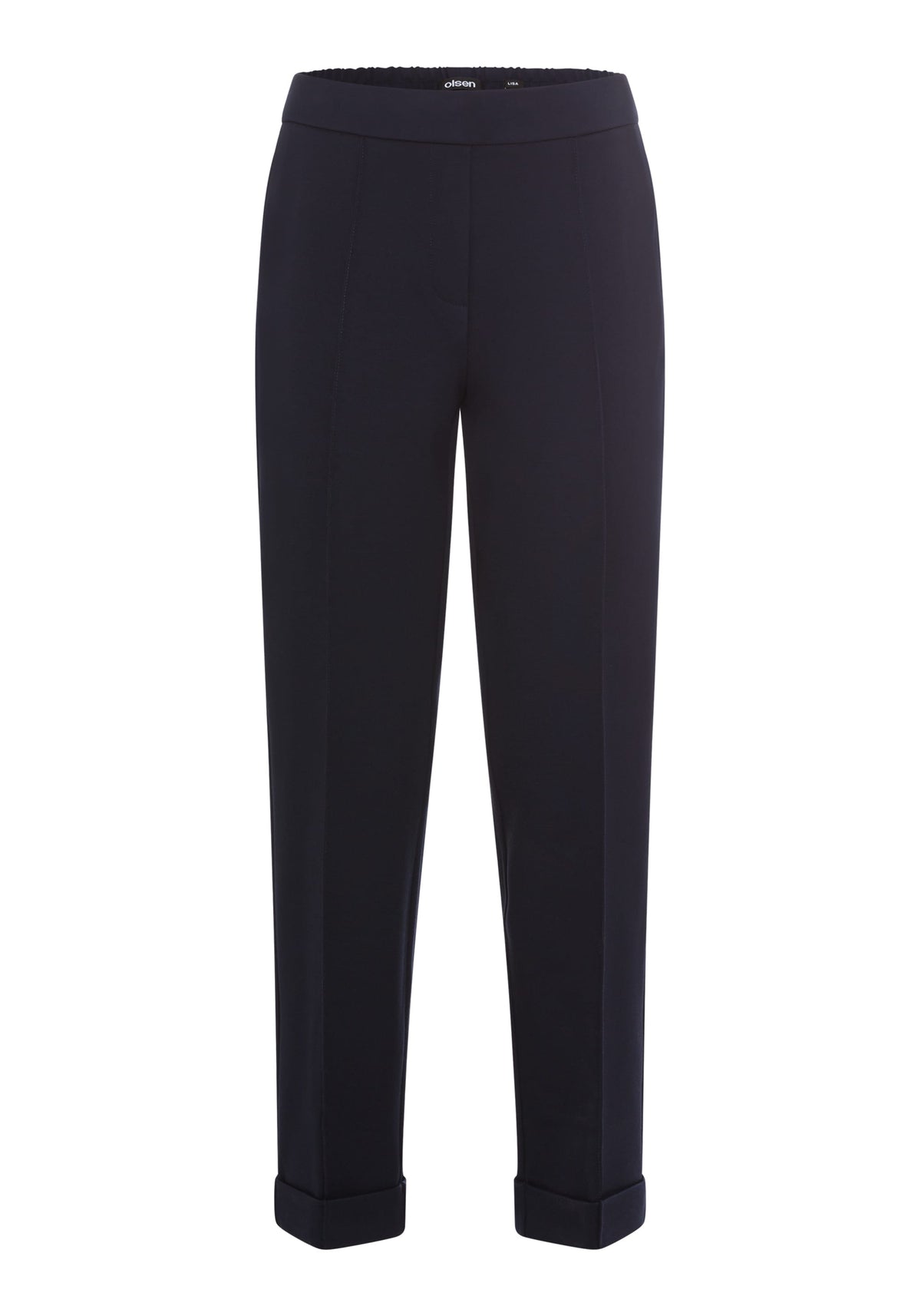 Pantalon de jersey croisé Lisa Fit Pull-On