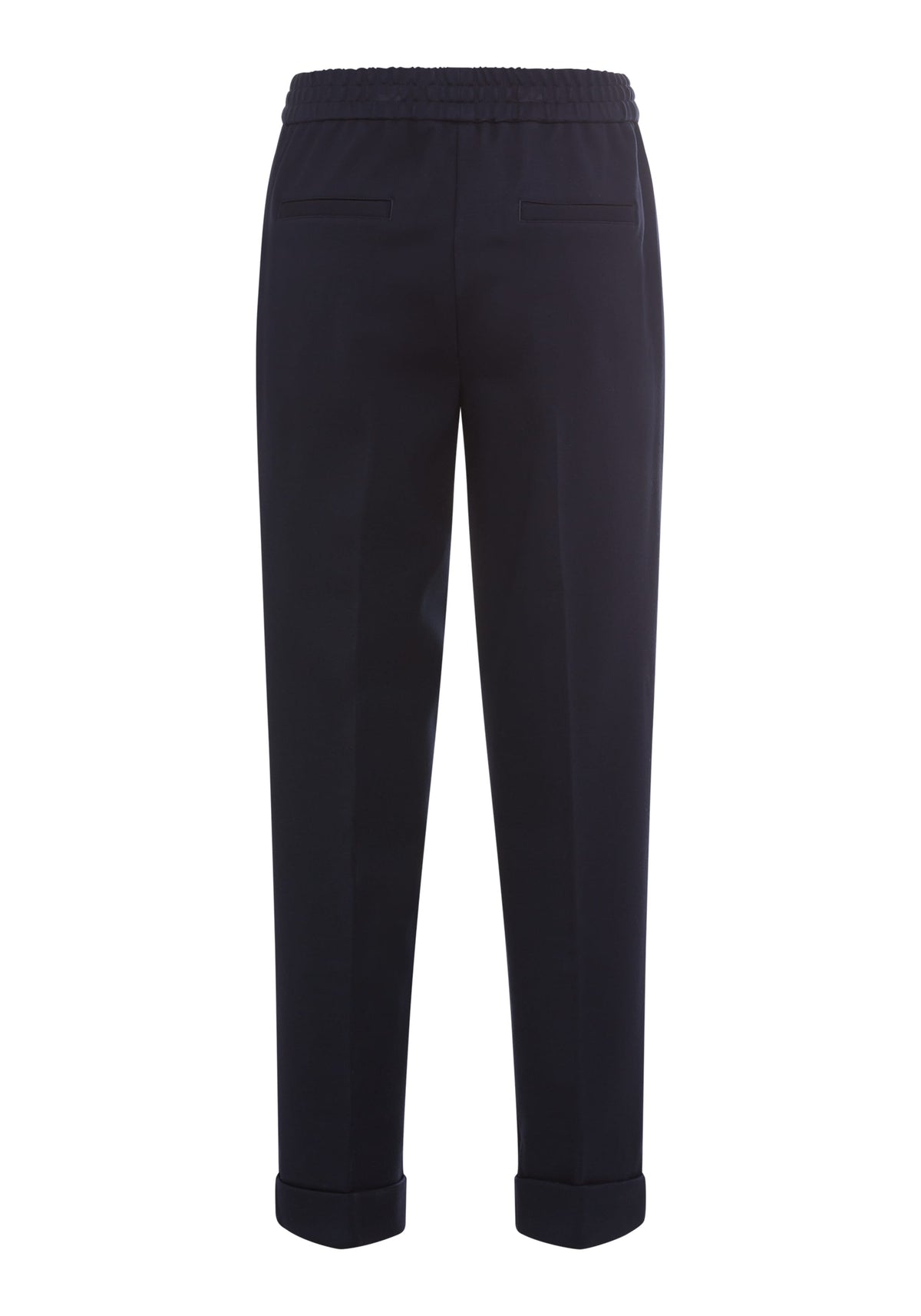 Pantalon de jersey croisé Lisa Fit Pull-On