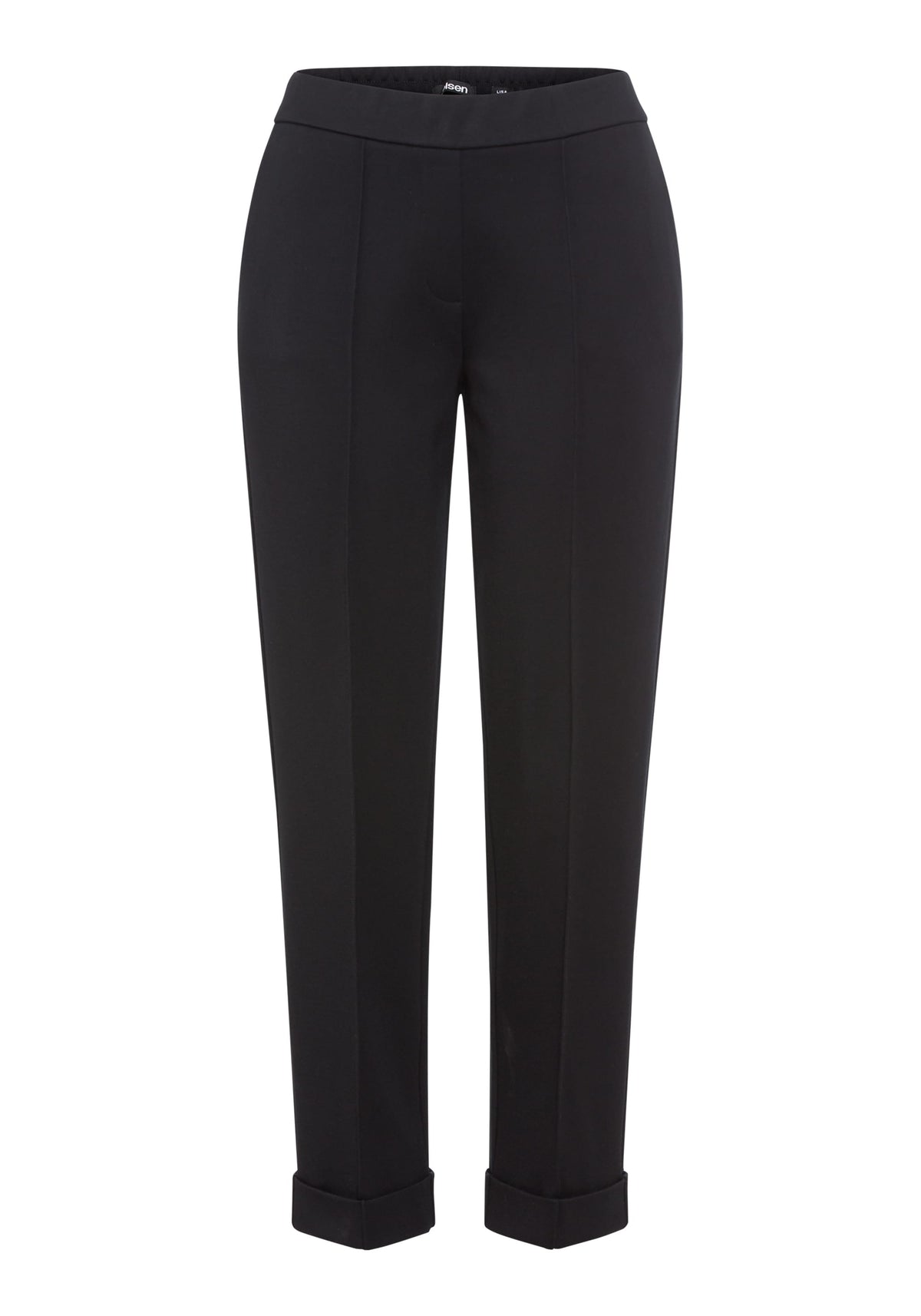 Lisa Fit Cropped Jersey Trouser