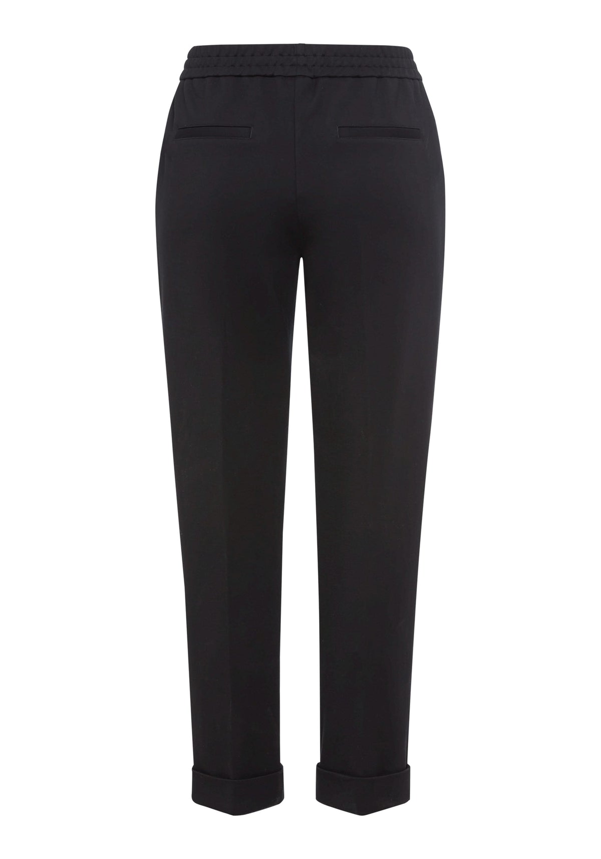 Lisa Fit Cropped Jersey Trouser