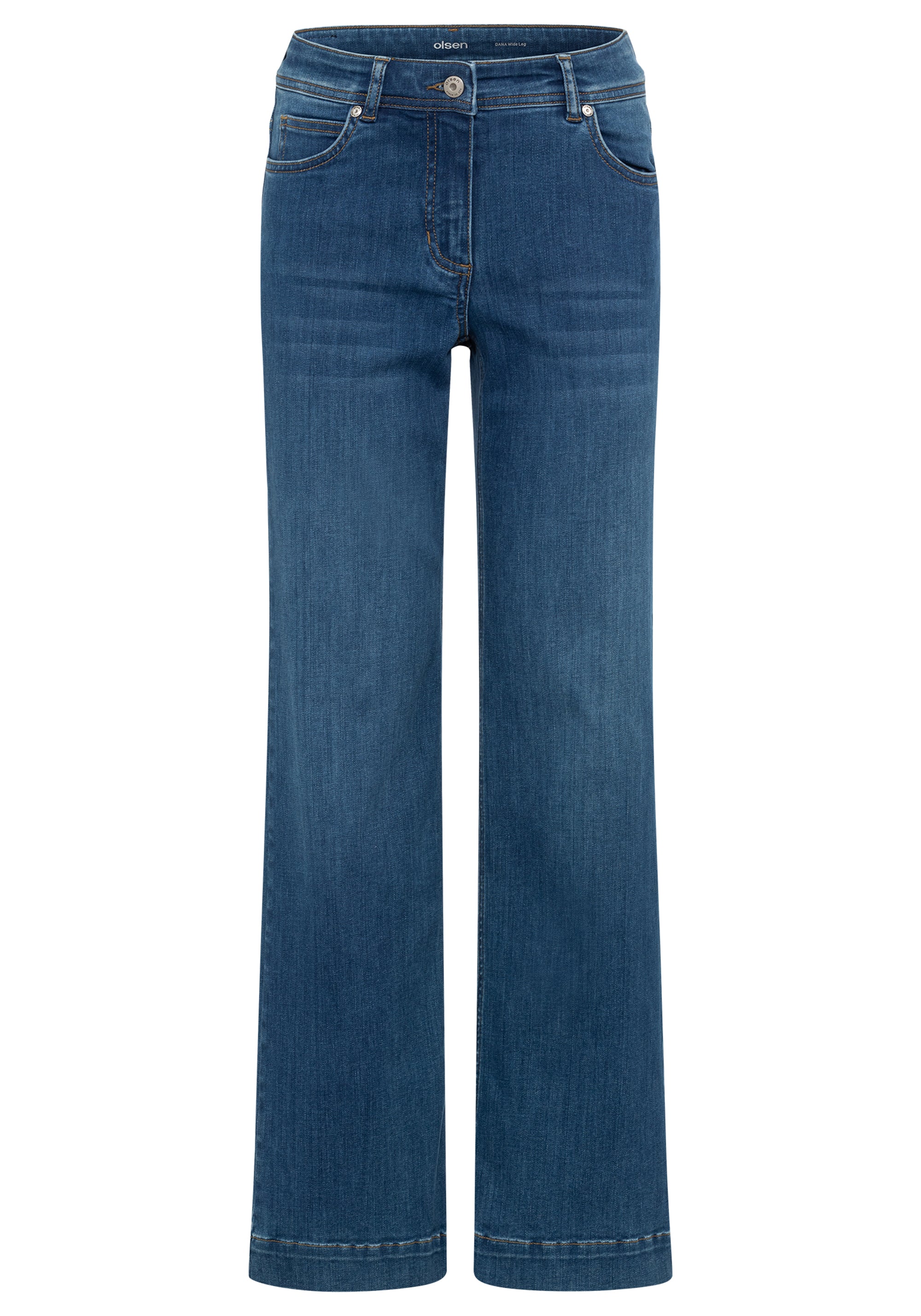 Mona Fit Slim Leg Power Stretch Jean containing REPREVE® - Olsen