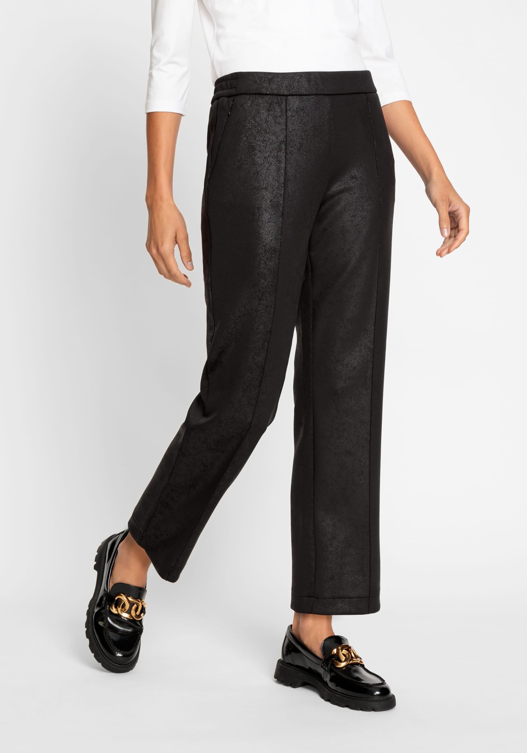 Mona Fit Slim Leg Power Stretch Jean containing REPREVE® - Olsen Fashion  Canada