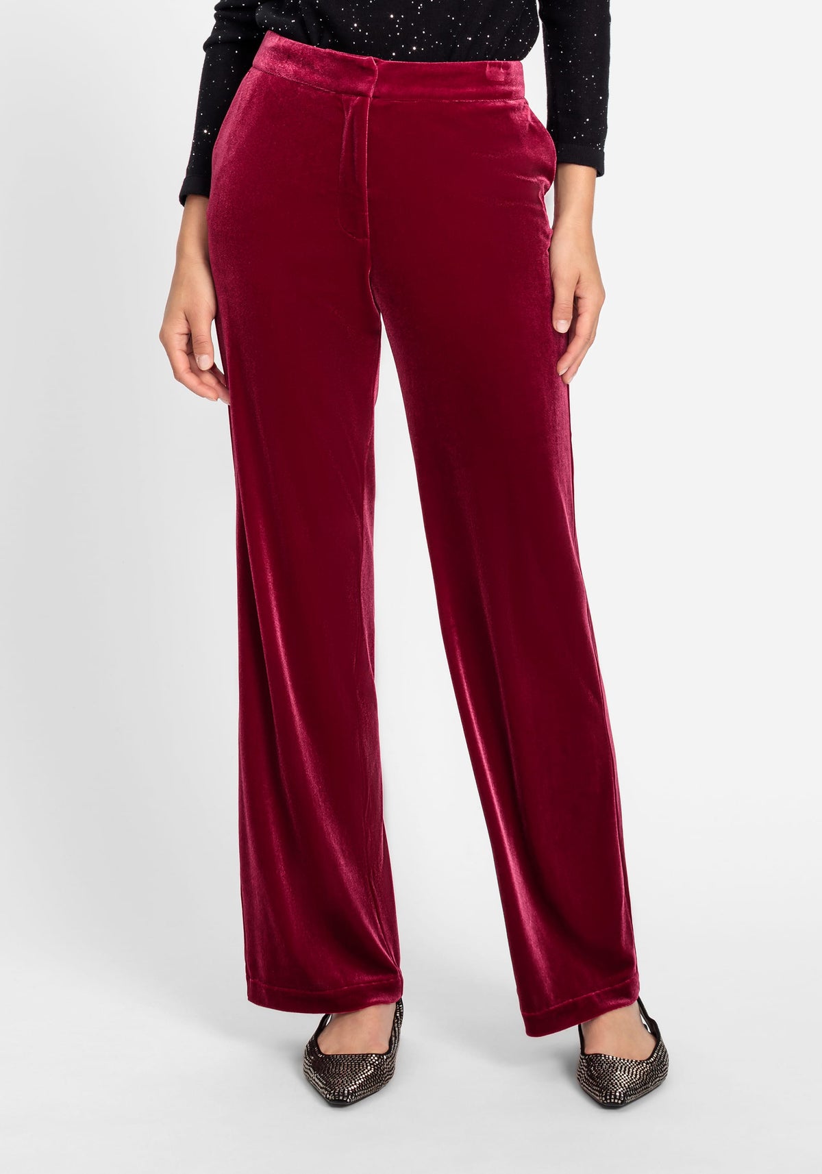 Pantalon en velours Anna Fit