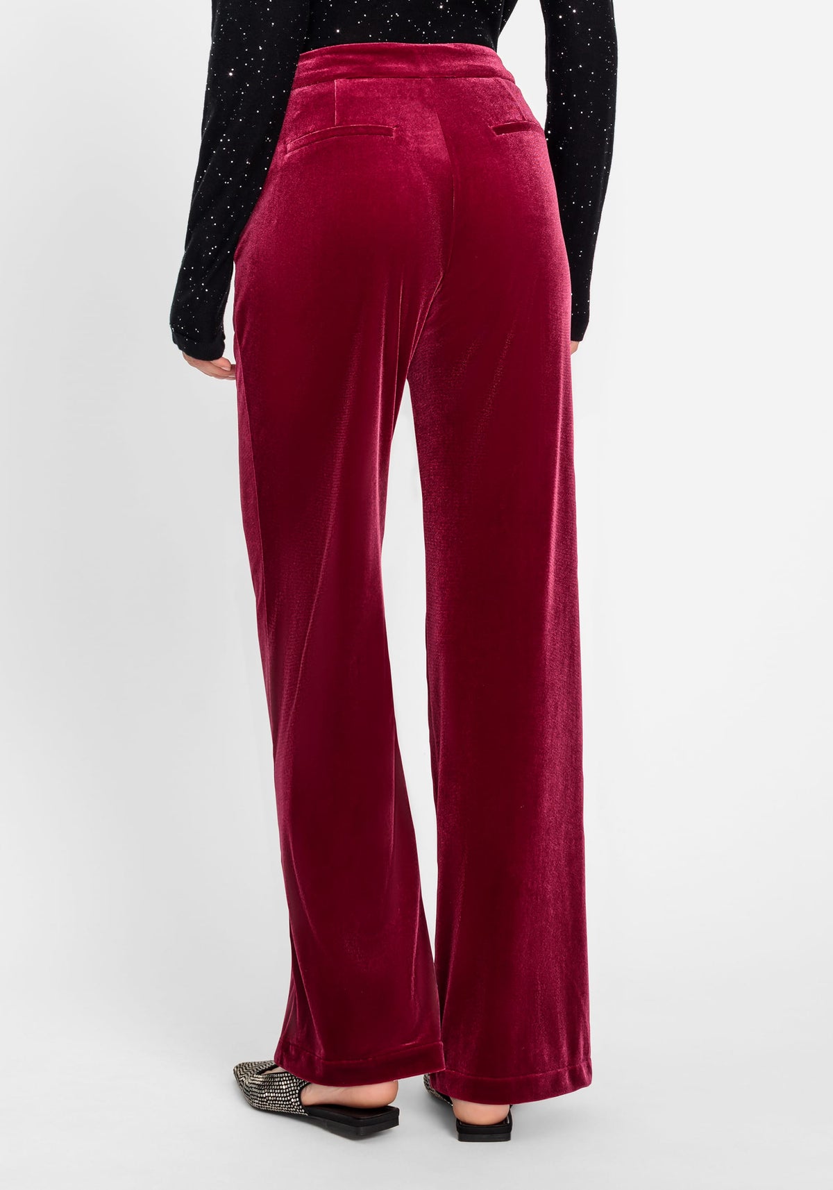 Pantalon en velours Anna Fit