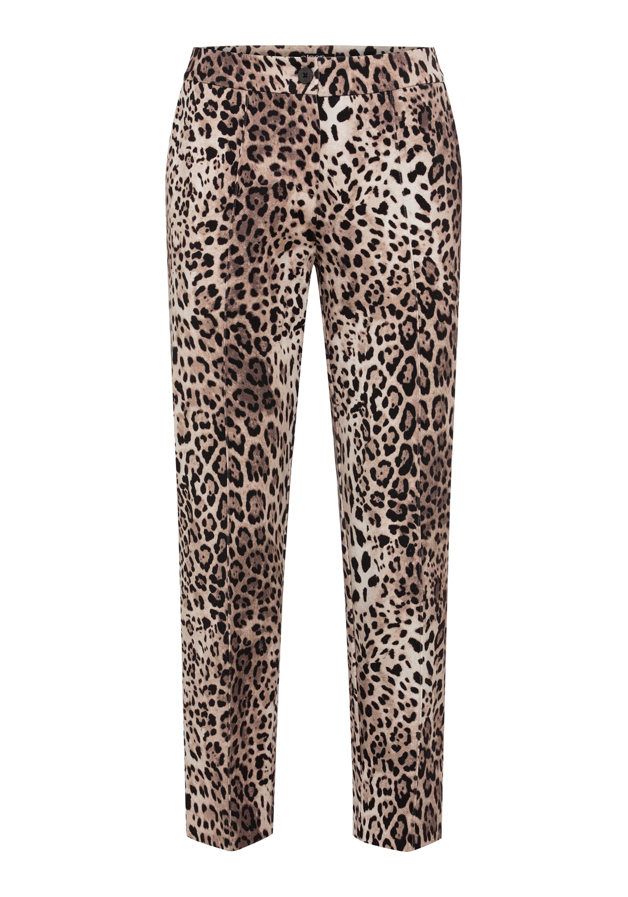 Kookai Leopard Leggings / Vintage 90s Animal Print High Waist Cotton  Cropped Pants Size Small -  Canada