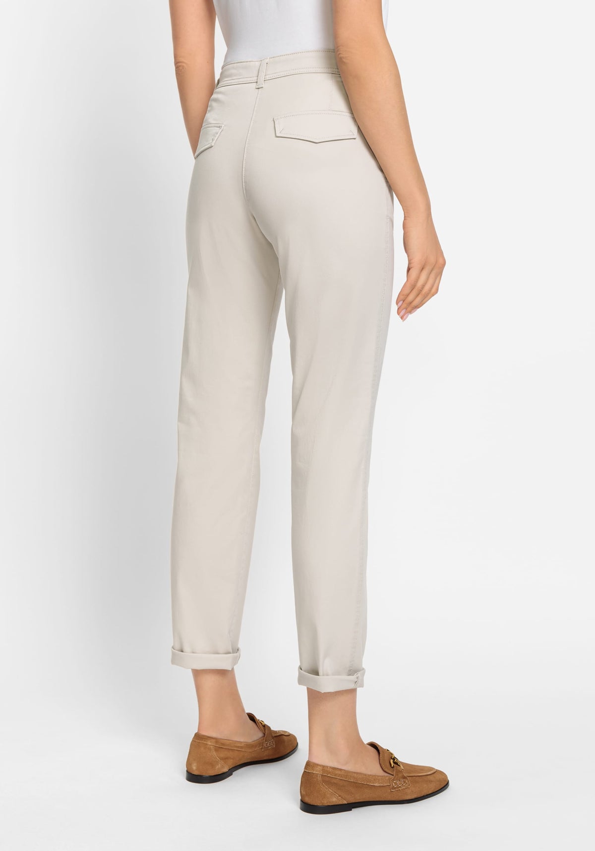 Lisa Fit Straight Leg Cropped Pant