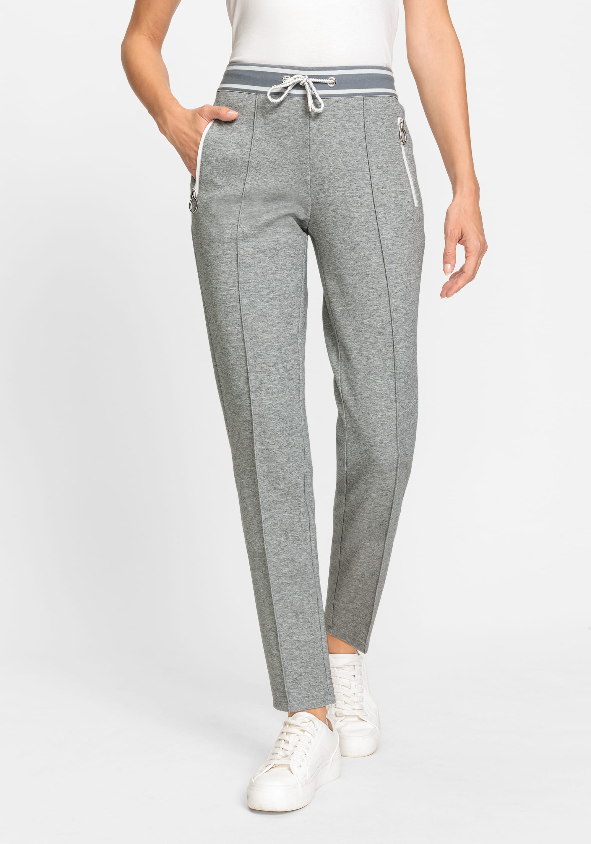 Lisa Fit Sweater Knit Pant - Olsen Fashion Canada