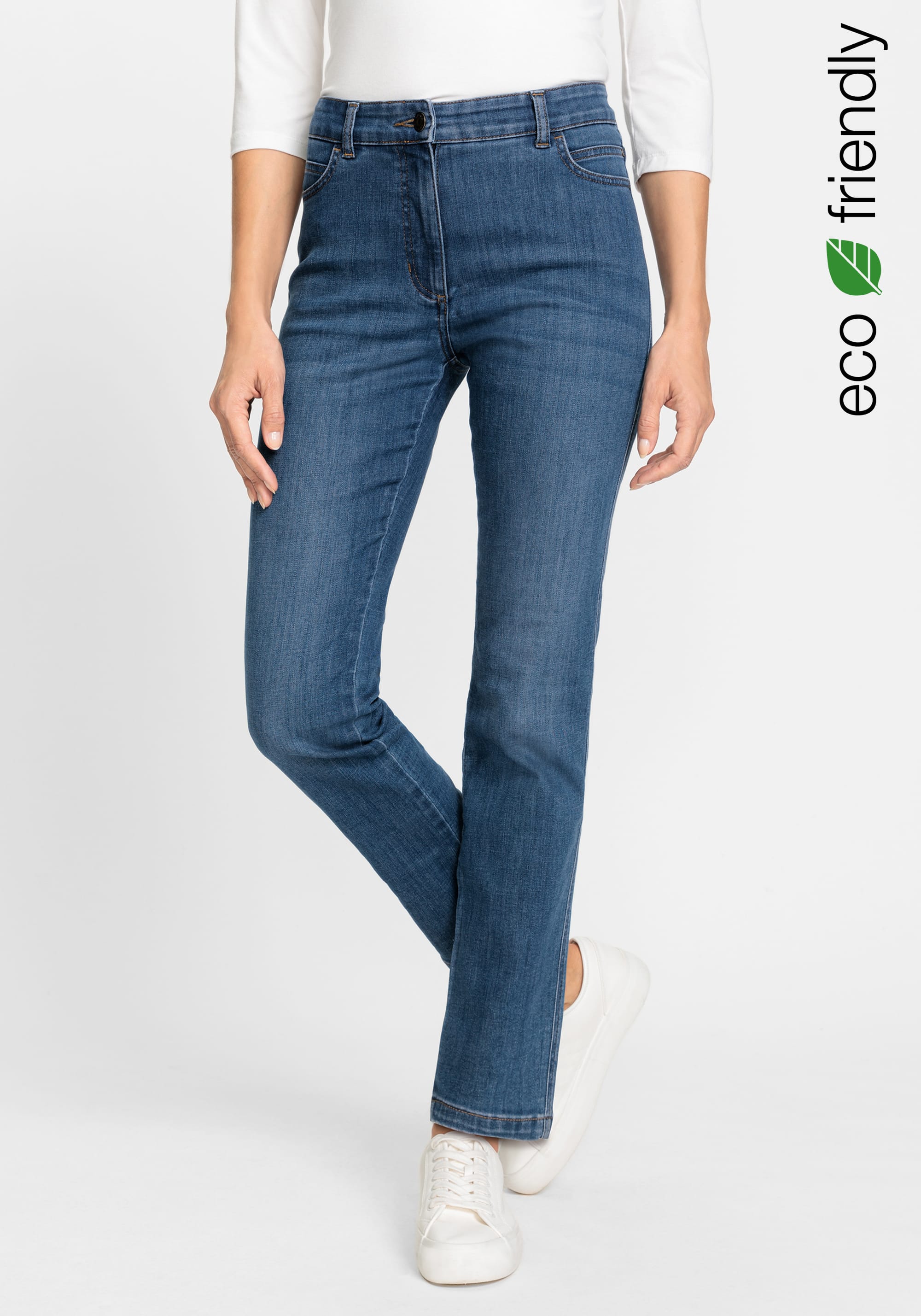 Women with Control Tall Elite Prime Stretch Denim Flare Pants 