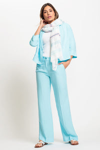 Anna Fit Wide Leg Trouser containing TENCEL™ Lyocell