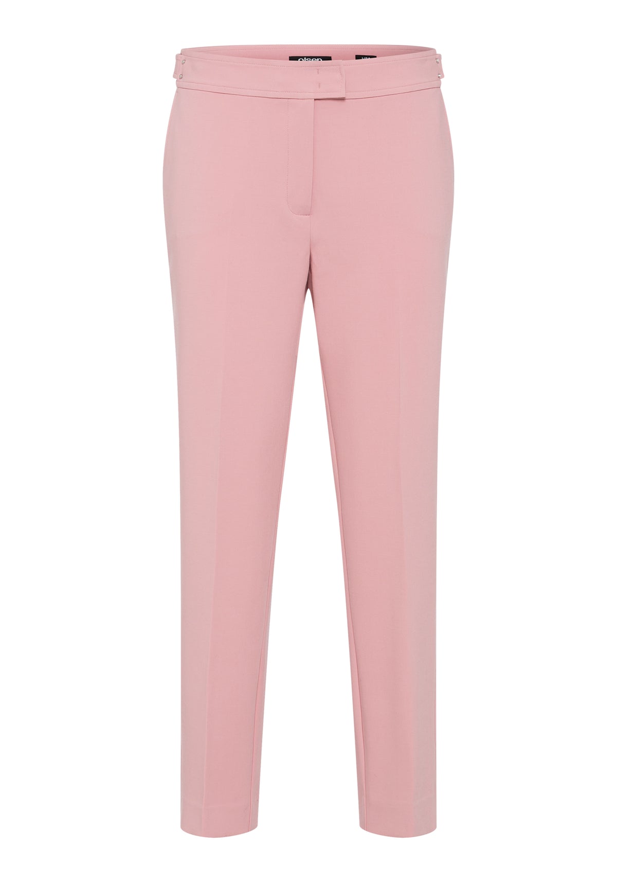 Lisa Fit Straight Leg Solid Trouser