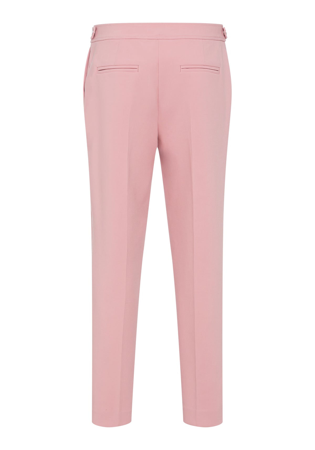 Lisa Fit Straight Leg Solid Trouser