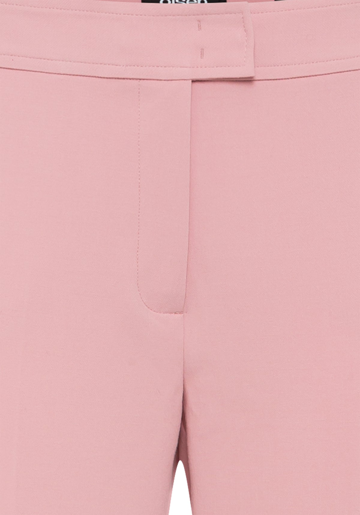 Lisa Fit Straight Leg Solid Trouser