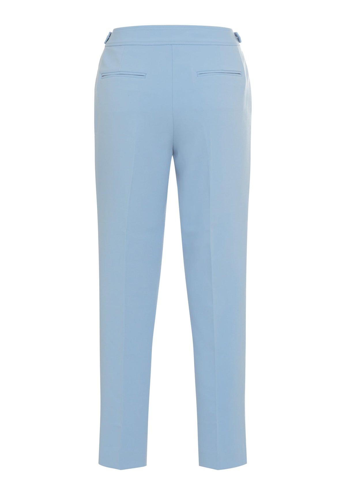 Lisa Fit Straight Leg Solid Trouser